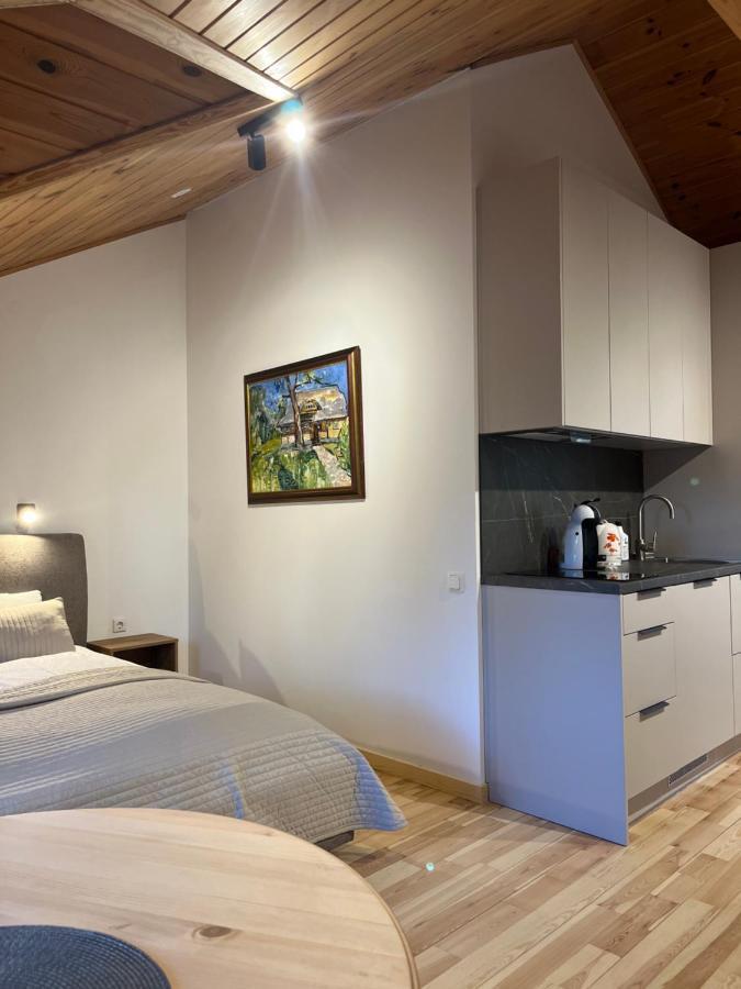 Apartamentai Geliu Vila Nida Kültér fotó